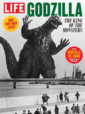 cover image of LIFE Godzilla